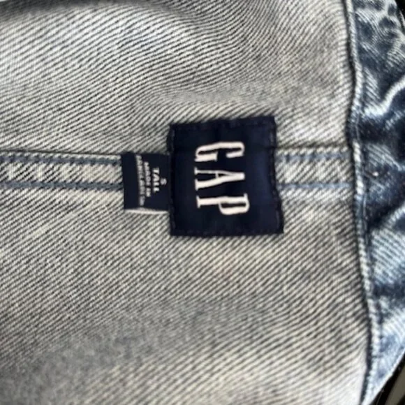 Gap Longline Denim Vest - Picture 3 of 4